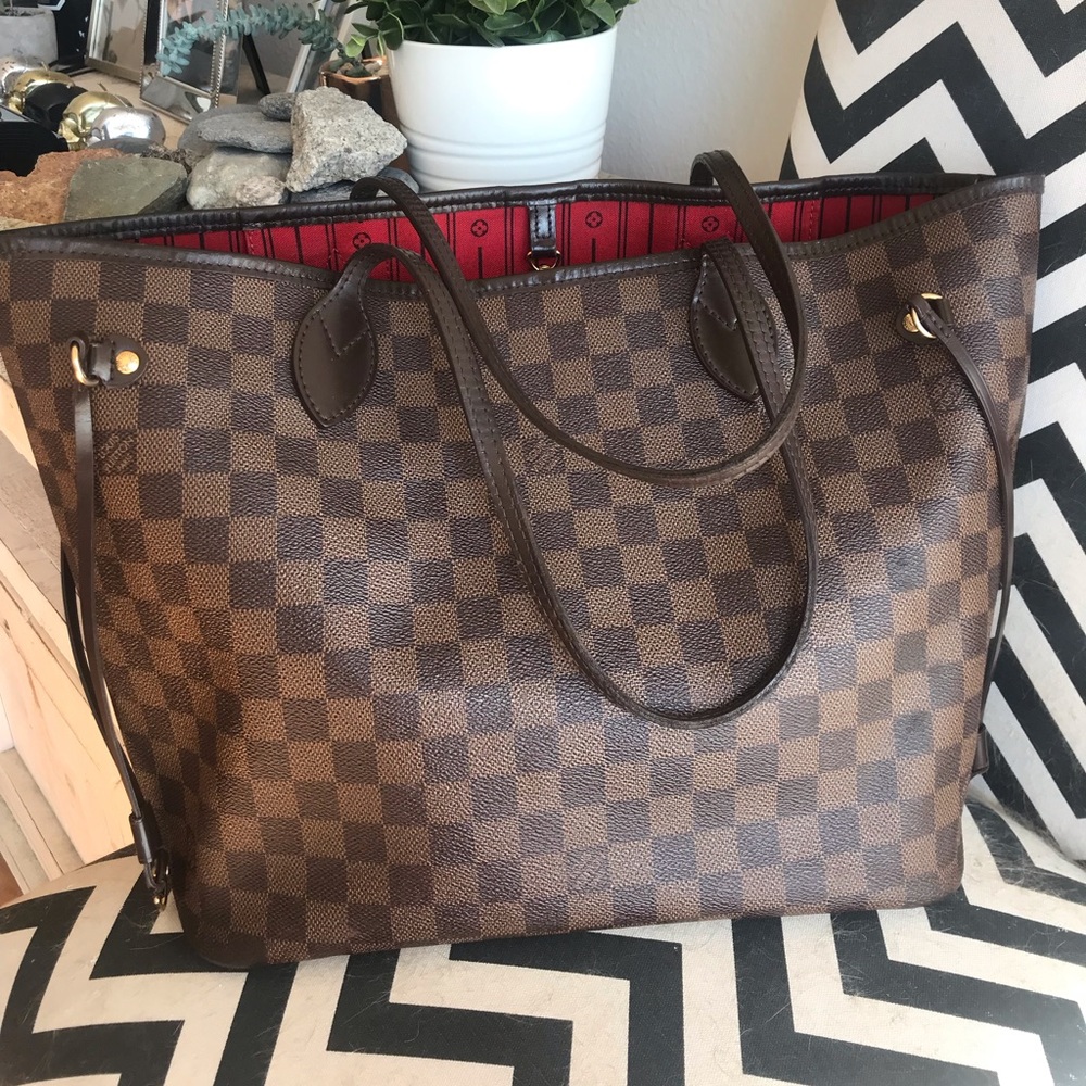 Louis Vuitton Neverfull MM Damier